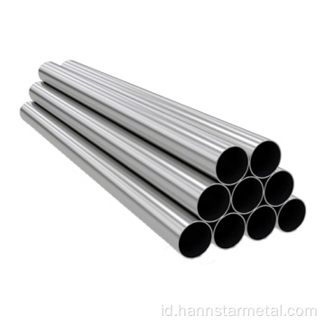 Pipa Las Stainless Steel/Tabung Permukaan Cerah